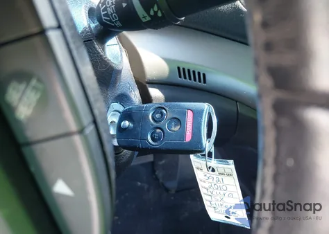 2010 Acura Tsx 3.5 из США, поврежденный, VIN JH4CU4F46AC003485